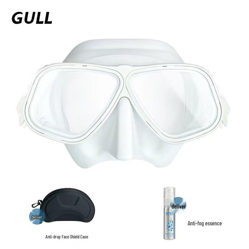 Hanglang GULL Aluminum Alloy Diving Mask