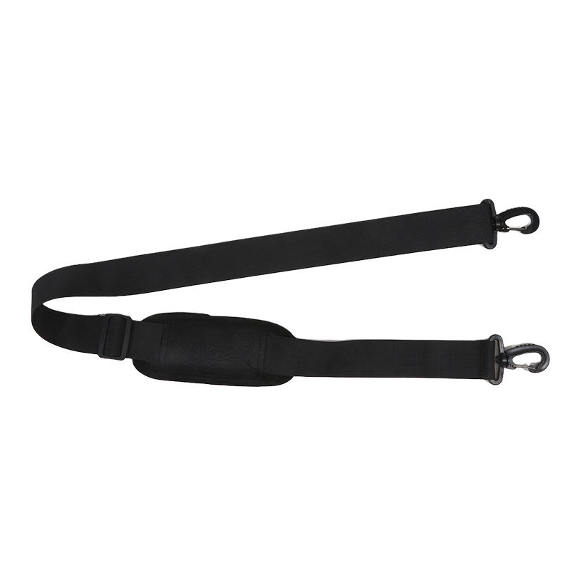 Ремешок для компьютерной сумки нейлоновый для мужской сумки, портфеля, через плечо, регулируемые длинные ремни, черный