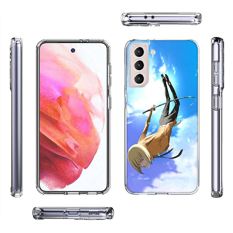 Bleach Shinji Hirako Phone Case For Samsung Galaxy S25 Edge S24 S23 FE S21 S20 S10 Plus S22 S26 Ultra Cover Clear Cases TPU Capa