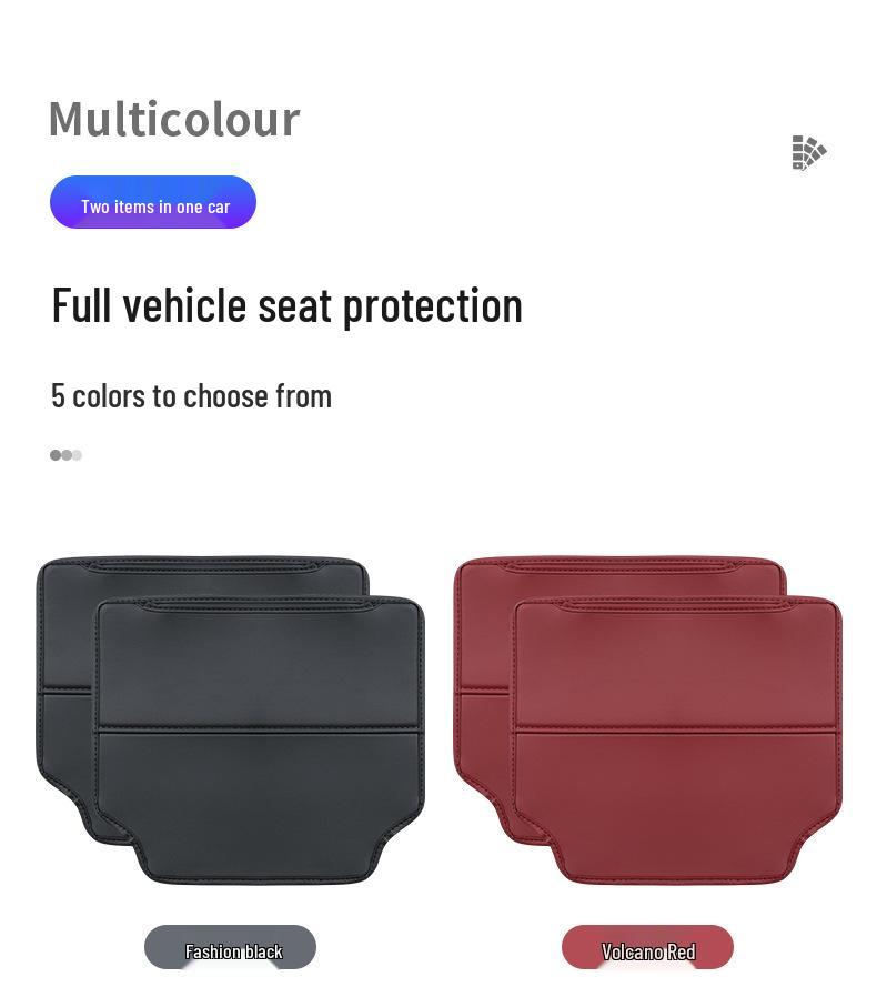 Trumpchi Shadow Leopard Rear Seat Kick Pads: Compatible with GS4, GS3, M8, M6, GS5, GS8, GS7 Models.