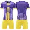 Комплект футбольного трикотажа для мужчин и детей, футбольная форма, футбольные майки на заказ, футбольный комплект с короткими рукавами для взрослых, спортивный костюм, трикотаж