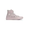 Converse CTAS 1V HI Casual Sports Versatile Comfortable High Top Canvas Shoes Kids Sneakers Pink A14179C