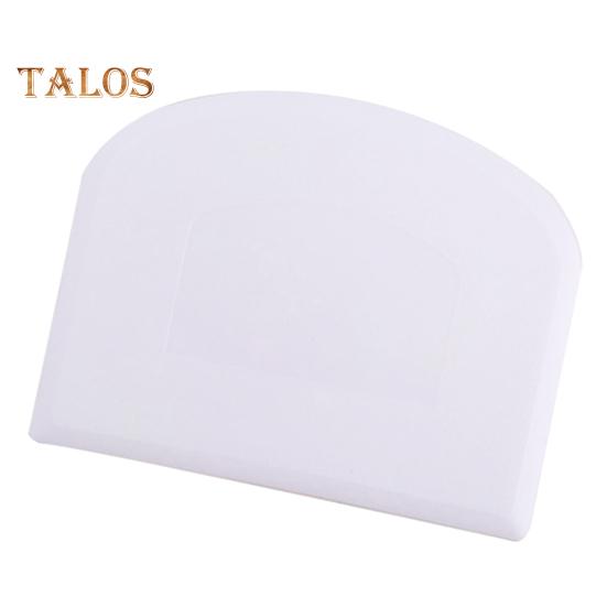 Скребок для крема, высокая термостойкость, многоразовый, полезный, безопасный, не содержит BPA, многофункциональный скребок для торта, аксессуары для десертного магазина