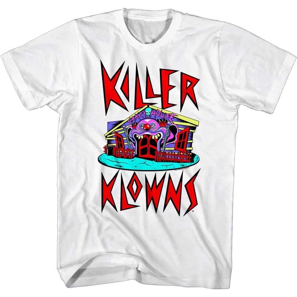 Killer Klowns Crazy House Men's T Shirt