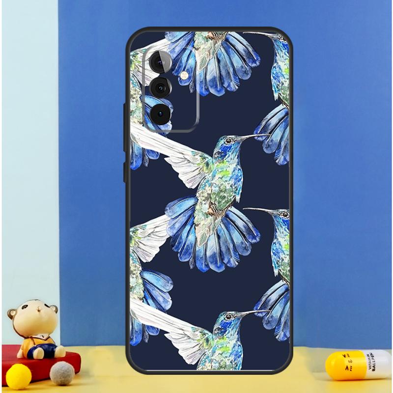 Hummingbird Case For Samsung Galaxy A54 A34 A14 A13 A23 A33 A53 A52 A32 A12 A56 A36 A16 A15 A35 A55 A17
