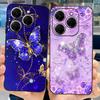 Для Tecno Spark 20 Pro Чехол KJ6 Роскошный Конфетный Расписной Чехол Мягкий Силиконовый Чехол Для Tecno Spark 20 Spark20 Pro Корпус Funda