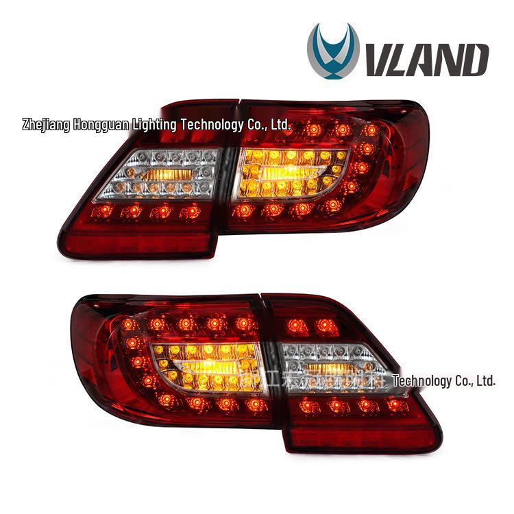 VLAND Светодиодный задний фонарь в сборе для 2011-2013 Corolla: Стоп-сигналы и указатели поворота