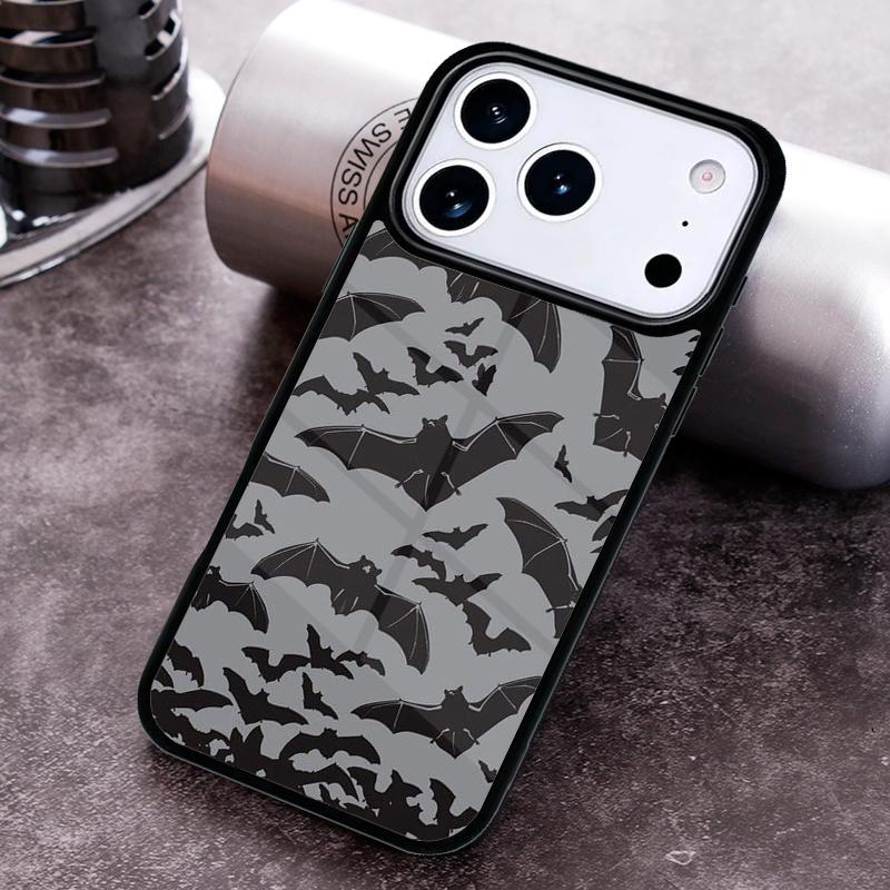 Готический Чехол-Бэтмен для iPhone 17 16 15 Pro Max Air 14 13 12 11 Plus Ударопрочный