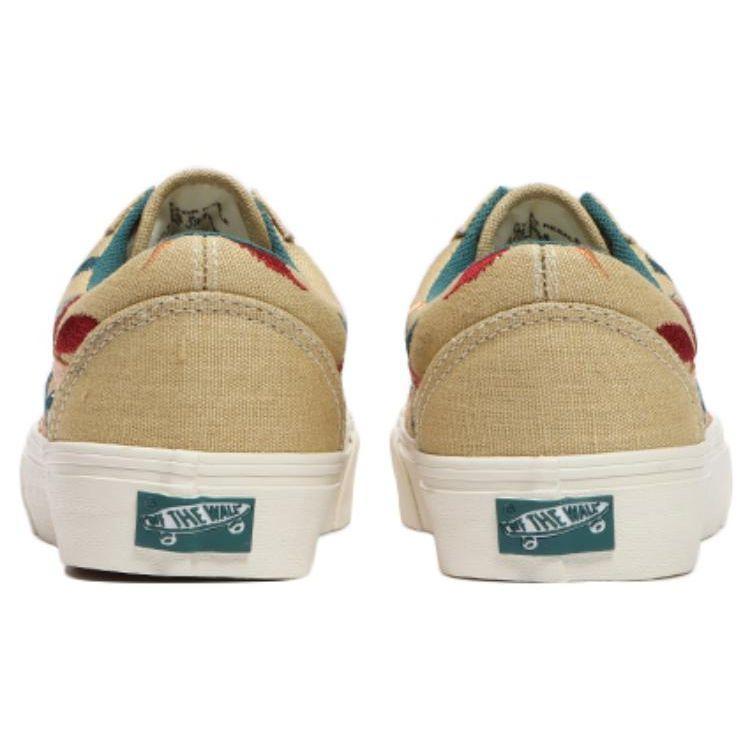 Vans Кроссовки унисекс Old Skool VR3 LX Positive Vibrations Коричневые Taos-Taupe VN0A5EDXAZB