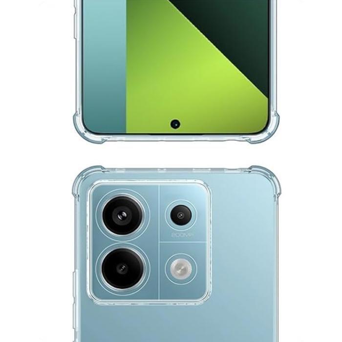 Coque pour Xiaomi Redmi Note 13 PRO 5G - Antichoc Protection TPU Souple Transparent Phonillico®