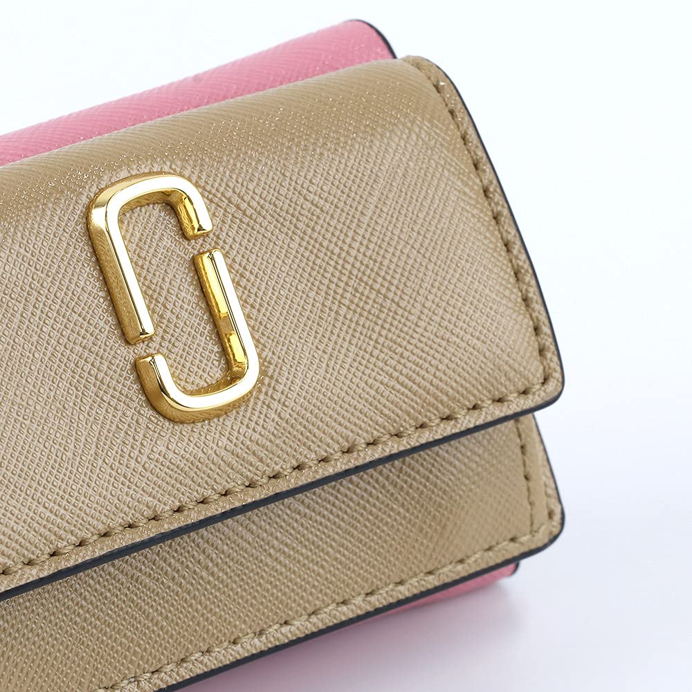 Кошелек Тройной кошелек M0013597 Кошелек Double J НОВЫЙ ПЕСОЧНЫЙ ЗАМОК [Marc Jacobs] Женский (289 МУЛЬТИ) [Элемент]