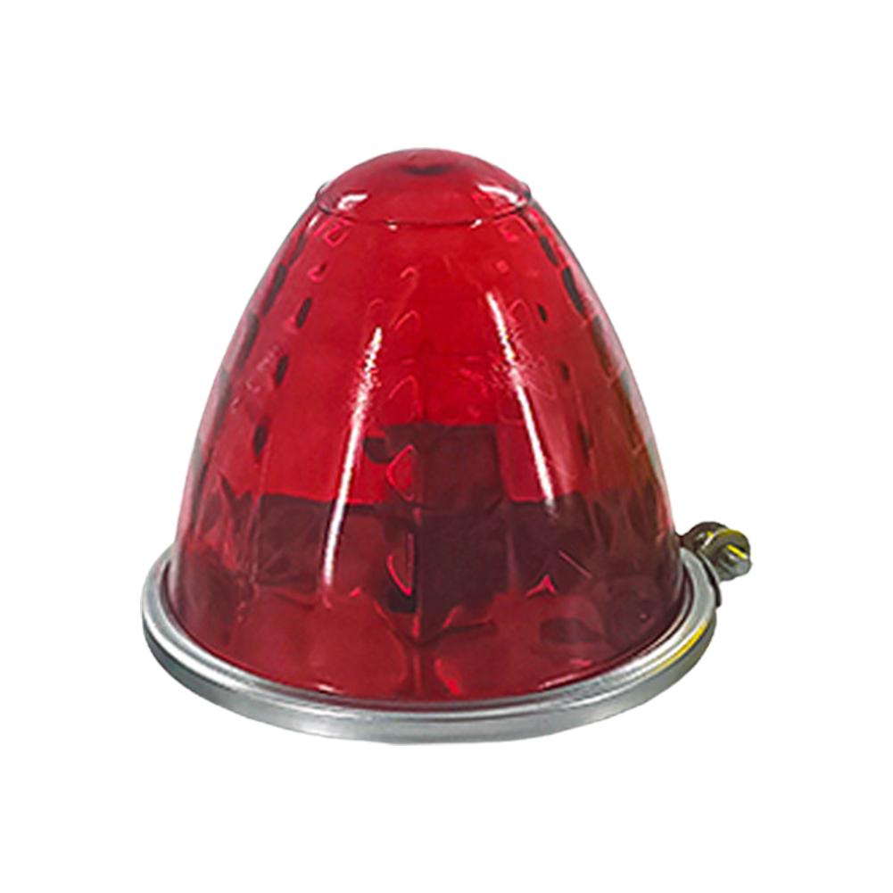 Автомобильные сигнальные огни, габаритные огни для грузовиков, стояночные огни, стекло 12 В, 24 В, поворотники, предупреждающие огни Indi E2A4