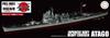 Серия Imperial Navy Тяжелый крейсер ВМС Японии Atago Полная модель корпуса Пластиковая модель 1/700 № 27