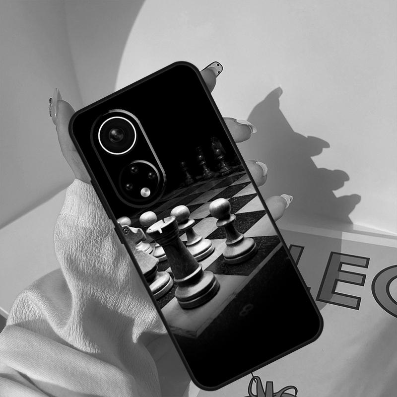 Чехол для шахмат для Honor Magic 8 7 6 5 Pro Чехол для Honor X9c X9b X9a X8a X8b 50 70 90 200 400 Lite