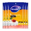 MIAOJIE Disposable Table Covers Large Size 5-Pack Set, Plastic Table Covers for Dining Tables And Picnics