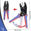 YF-09FL Желтый 6.3мм Нейлоновый Флажковый Разъем 90° Прямой Угол Мама