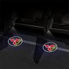 4pcs Car LED Car Door Projector Lamp Laser Welcome Courtesy Lights Decoration For Mitsubishi Asx Lancer 10 Outlander 3 l200