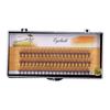 Натуральные мягкие накладные ресницы для наращивания ресниц Deluxe Lashes VOLUME Flase Fans 3d Eyelashes(14мм)