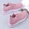Running Sneakers Women Fashion Mesh Breathable Casual Wedge Platform Hiking Shoes Female Tenis Feminino Zapatillas Mujer 2024