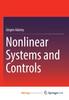 Книга Nonlinear Systems and Controls