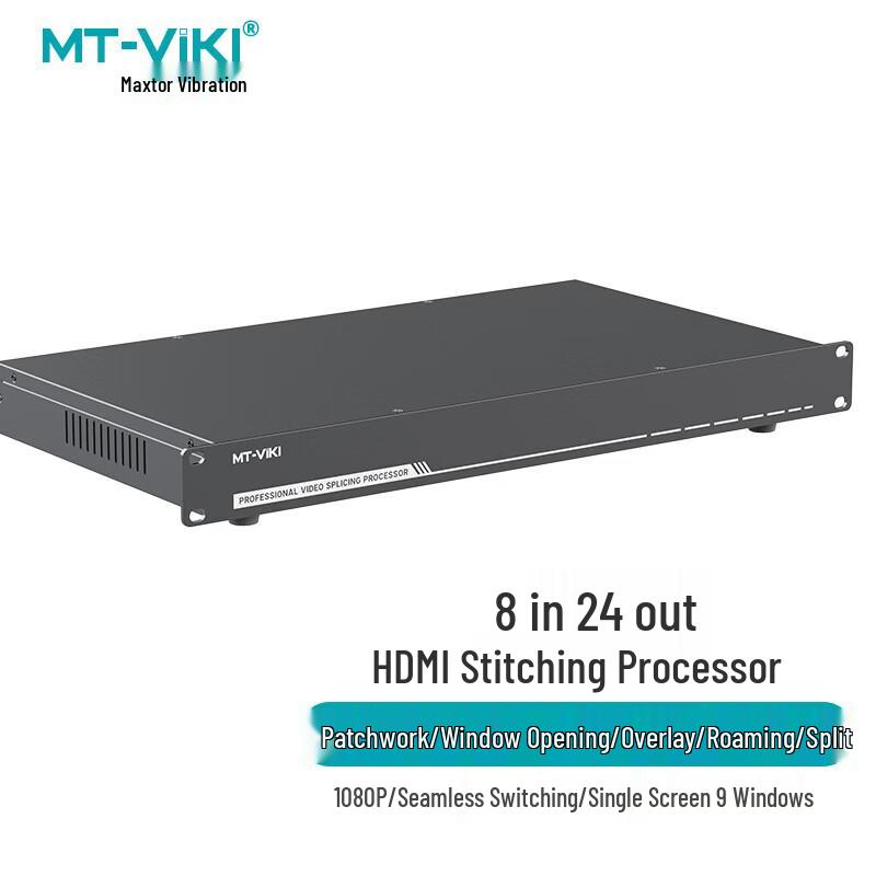 Матричные коммутаторы HDMI и видеопроцессоры MT-viki