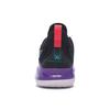 Li Ning Yu Shuai 15 V2 Basketball Shoes Men Sneakers Black Purple ABAS007-4