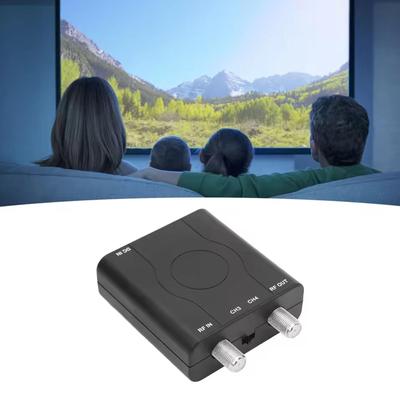 RF-преобразователь Plug and Play Адаптер Поддерживает частоту VHF и совместимость с HDCP 1.4 Подходит для стабильной передачи видео