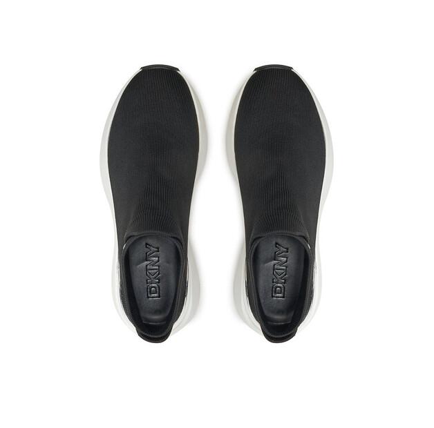 Кроссовки DKNY Zhavia Slip On K3465234 черный