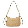 Letter Print Chain Dumpling Bag: Versatile 25cm Fashion Shoulder & Crossbody Handbag