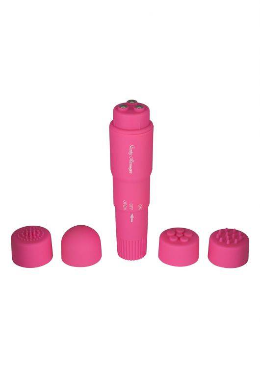 Funky Clitoral Massager Pink