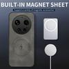Для Xiaomi Mi 17 Ultra 17 Pro Max 17T Pro 15T 14T Pro Чехол Магнитный Модный PU Кожа Ударопрочный Защита Задняя Крышка Телефона