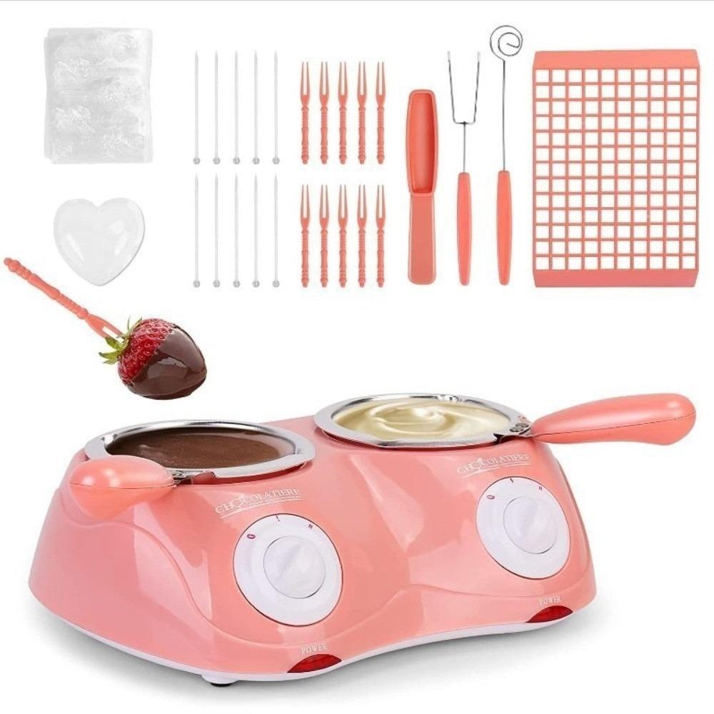 Electric Cheese Pot Mini Size Warmer Machine Multi-Purpose Chocolate Melting Pot Chocolate Melting