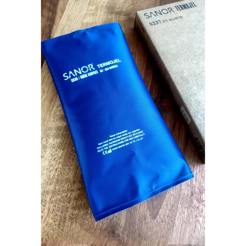 Большой термогель - Горячий холодный компресс 27x35 см - Тканевый ледяной гель