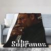 Плюшевое фланелевое одеяло с классическим дизайном «Клан Сопрано» для дивана, кресла. Супермягкое, теплое, индивидуальное качество. Идея подарка для мужчин, женщин
