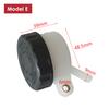 Refit Motorcycle Foot Rear Brake Master Cylinder Tank Oil Cup Fluid Bottle Reservoir