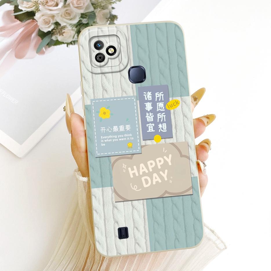 Чехол для Infinix Smart HD 2021 X612B X612 Милый Кот Утка Мультяшная Обложка 6.1'' Мягкий ТПУ Чехол для Телефона Для Infinix Smart HD 2021 Оболочка