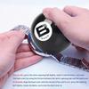 Watch Case Open Ball Durable 6.5cm Black Rubber Safe Reliable Portable Watchmaker Watch Rotating Friction Ball Repair Tool
