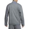 Nike Спортивная куртка на молнии с высоким воротником Dri-FIT, мужская верхняя одежда, серая, CU4953-084