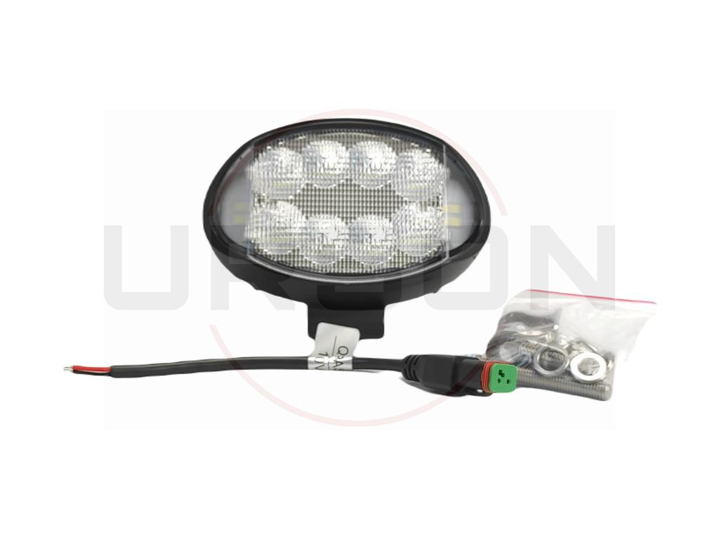 Lampa Led Robocza 180 Stopni Mocna 9720Lm