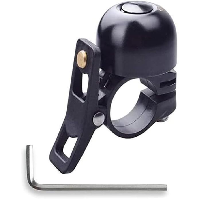 Sportout Copper Alloy Bike Bell, Classic Bicycle Bell, Loud Sound Bike Ring for Road Bike, Mountain Bike, City Bike, Sports Bike, Cruiser Bike, BMX