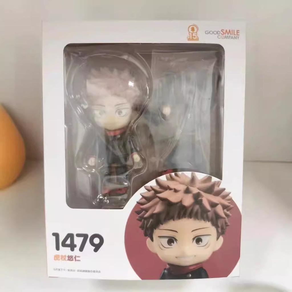 Q Version Jujutsu Kaisen Action Figures Satoru Gojo Suguru Geto Yuji Itadori Megumi Fushiguro Ryomen Sukuna Collectible Model