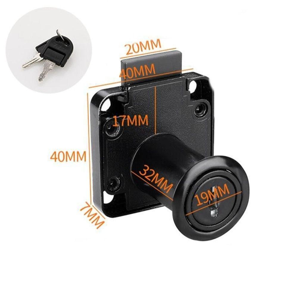 Замок для ящика стола из холоднокатаной стали, замок для мебельной двери из цинкового сплава, новые защелки для шкафа, ящик