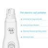 Pet Nails Grinders Painless Paws Grooming Pet Nail Trimmer Tools Electric Dog Nail Clippers