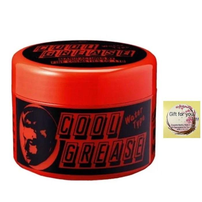 [Hanmoto Takao-do] Крутая помада Cool Grease R 210 г с набором наклеек