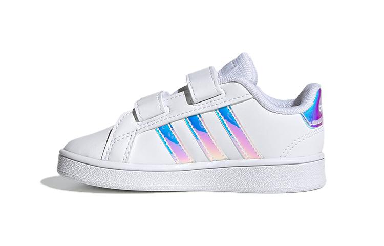 Adidas Grand Court I 'White Iridescent' FW1276