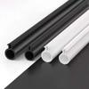Силиконовая резина O-образный уплотнитель для дверей и окон Мягкий оконный трубчатый уплотнитель Шкаф