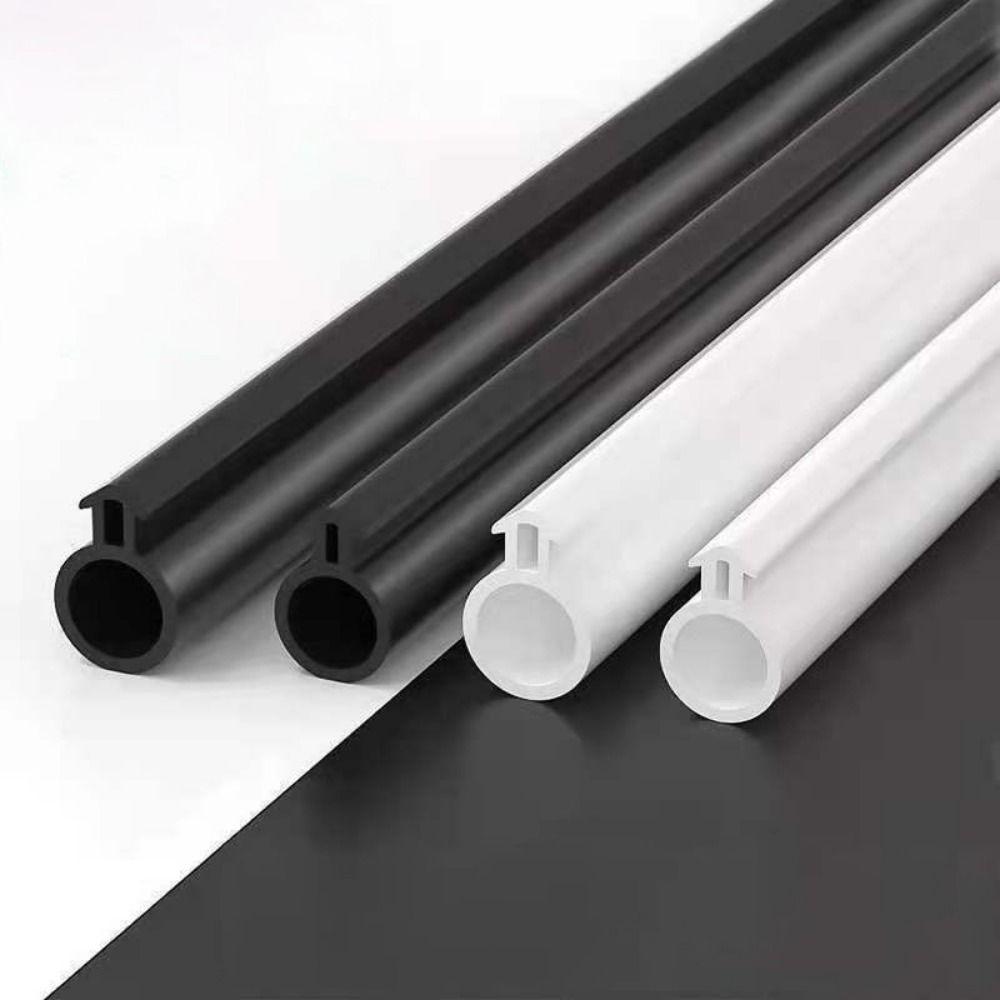 Силиконовая резина O-образный уплотнитель для дверей и окон Мягкий оконный трубчатый уплотнитель Шкаф
