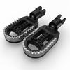 Foot Pegs Motorcycle Adjustable Footrest Footpegs Pedals For Yamaha YZ250F 2017 2018 2019 2020 YZ450F 2016 2017 2018 2019 2020