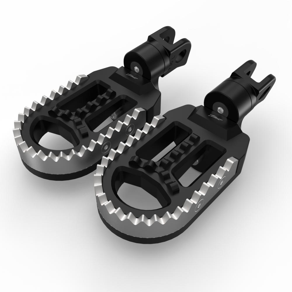 Foot Pegs Motorcycle Adjustable Footrest Footpegs Pedals For Yamaha YZ250F 2017 2018 2019 2020 YZ450F 2016 2017 2018 2019 2020