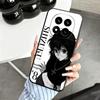 Hunter X-Hunters Shizuku Soft Phone Case for Xiaomi Redmi Note 12 13 14 15 Pro Plus 11 12S 11S 11T 10 4G Black Cover Back Shell